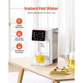 thumbnail image 3 of Countertop Instant Hot Water Dispenser 101oz 6 Temperatures 7 Volumes for Tea Coffee Baby Formula, 3 of 8