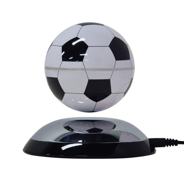 Elegantoss Levitation Rotating Football Suspended in Air