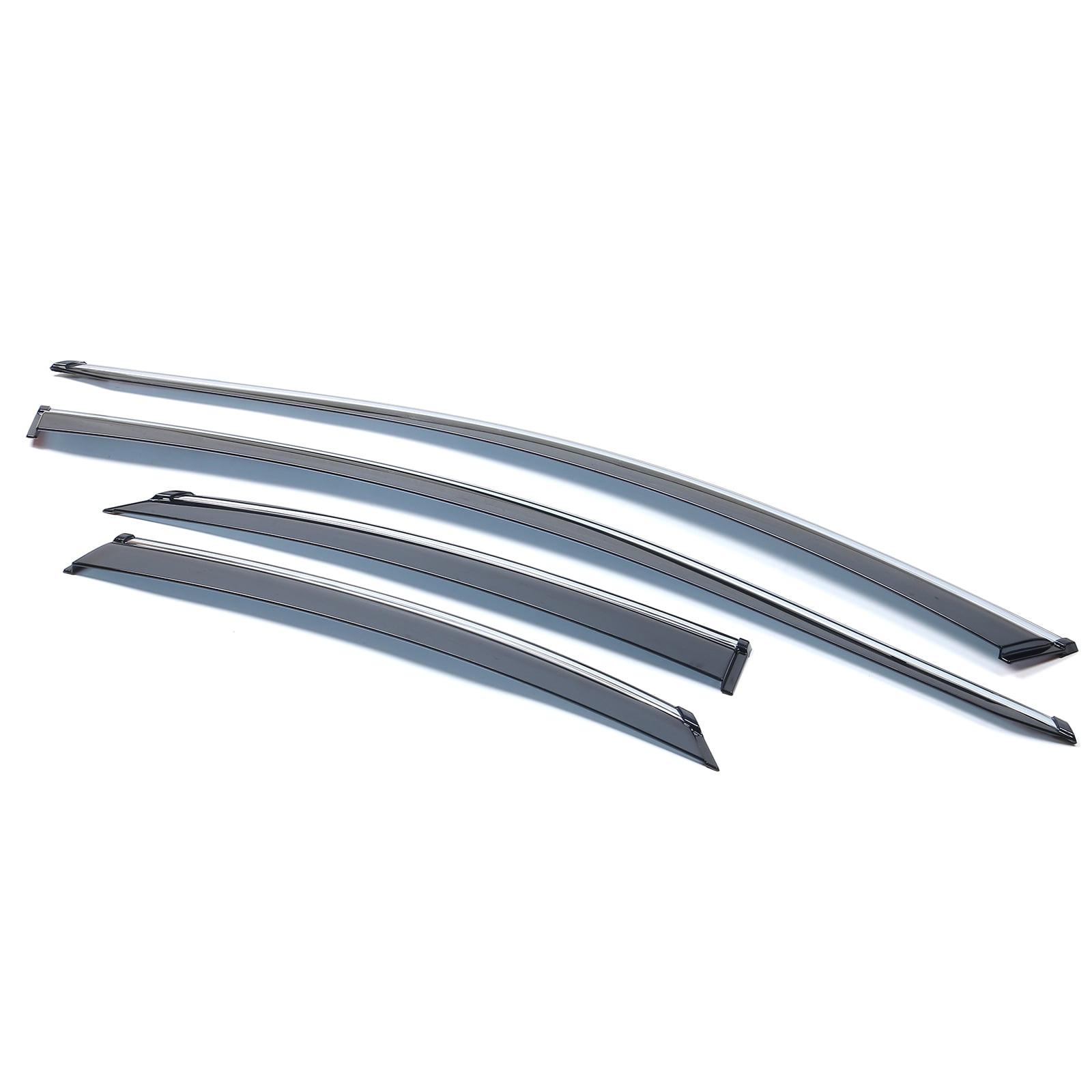 IKON MOTORSPORTS, Window Visor Compatible With 2015-2021 Lexus NX Vent Sun Shade Rain Guards Side Window Deflectors