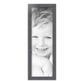 thumbnail image 2 of ArtToFrames 8x25 inch Tungsten Picture Frame, Gray MDF Poster Frame (4640), 2 of 8