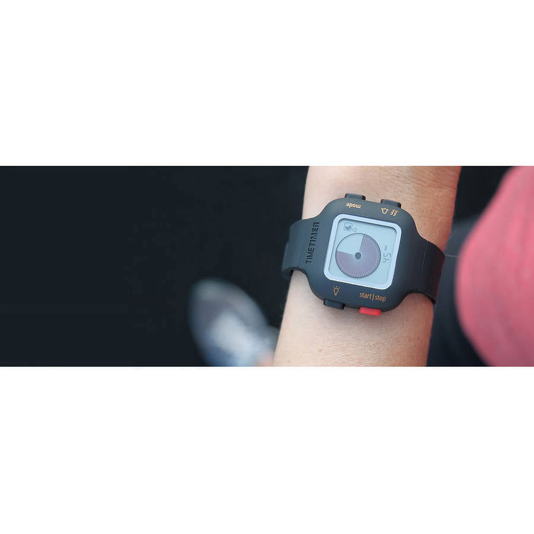 The Time Timer Watch PLUS, Large, Gray