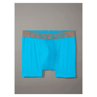 Calvin Klein NB3314001 Mens Embossed Icon Micro Long Boxer Brief