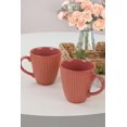 thumbnail image 1 of Keramika Reactive Orange Myra Cup 10 cm 2 Pieces, 1 of 2