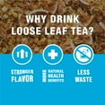 thumbnail image 5 of Tiesta Tea - Discovery Tea Sampler Dry Flight Set, High to No Caffeine Hot & Iced Tea, Up to 200 Cups, Loose Leaf Tea Variety Pack with Green, Herbal, Black & Chai Tea - 20 Resealable Sample Pouches, 5 of 9