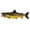 Painted Lake Trout, variant on Lake Trout Pin, F019, Pewter 1 3/4”, Fish Lapel Pin, Hat, Pins, Brooch, Brooches, Jewelry, Gift, 100% Handmade in the USA, 200 Fish Designs Available