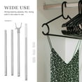 thumbnail image 7 of BESTOYARD Adjustable Clothes Rod Metal Clothes Drying Pole for Balcony and Closet, 7 of 7