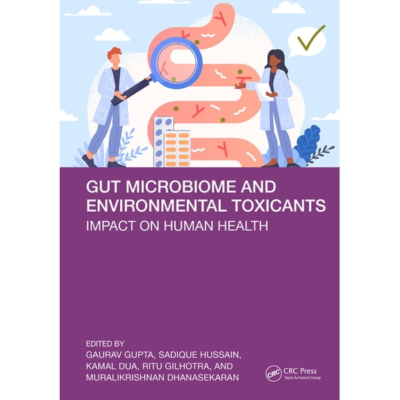 Gut Microbiome and Environmental Toxicants: Impact on Human Health, (Hardcover)