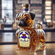 thumbnail image 5 of Shaped Whiskey Decanter，300ml Novelty Handmade Glass Wine Bottle Funny Animal-Themed Barware, Gifts For Dog Lovers And Whiskey Lovers，Home Bar Decoration, 5 of 5