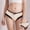 Beige, variant on Naittoop Cotton Underwear for Women 2026 Sexy Lace Bikini Lingerie Panties Basics Stretch Wasit Hipster No Show Thongs Brief