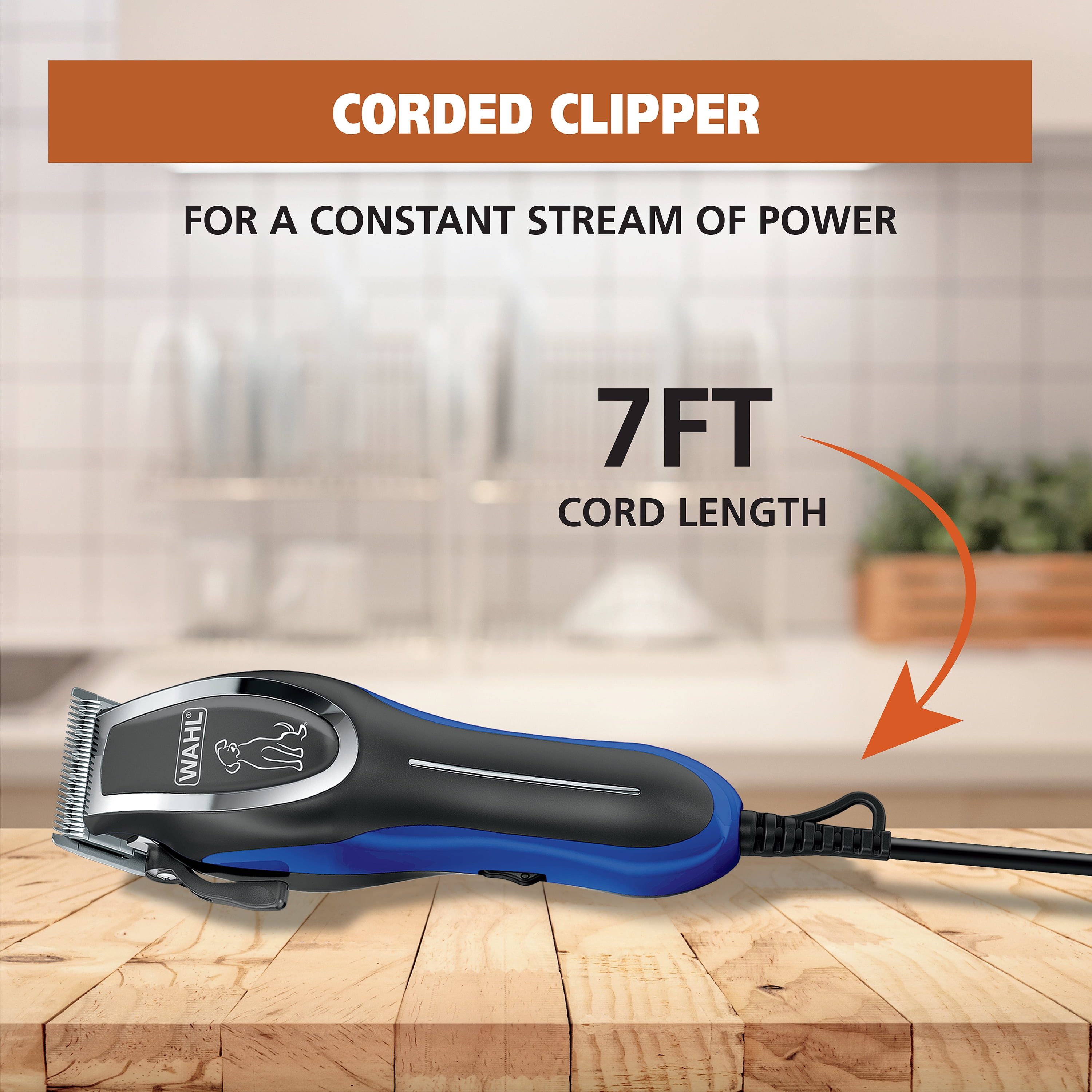 Wahl Pet Pro + Corded Complete Pet Clipper Kit for Dogs - 3023915