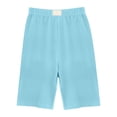 thumbnail image 4 of Girls High Waisted Biker Shorts, Athletic Running Yoga Shorts for Kids Teen Trendy Summer Outfits 3-14years, 4 of 4