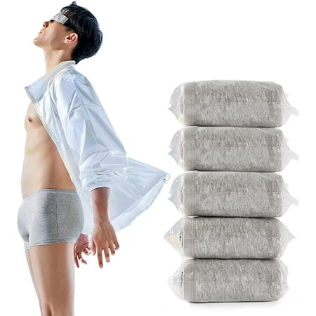 Men 100% Cotton Disposable Underwear Boxer Briefs Discreet Underwear Panties for Travel Hotel