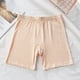 thumbnail image 1 of Leggings de encaje para mujer, pantalones de seguridad anti-luz, pantalones cortos de talla grande, pantalones de seguro, 1 of 6