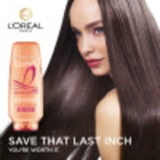 LOreal Paris Elvive Dream Lengths Super Detangler Squeeze Conditioner for Long Hair, 13.5 fl oz
