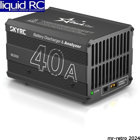 SkyRC -600147-01 SKY RC BD350 Battery Discharger & Analyzer