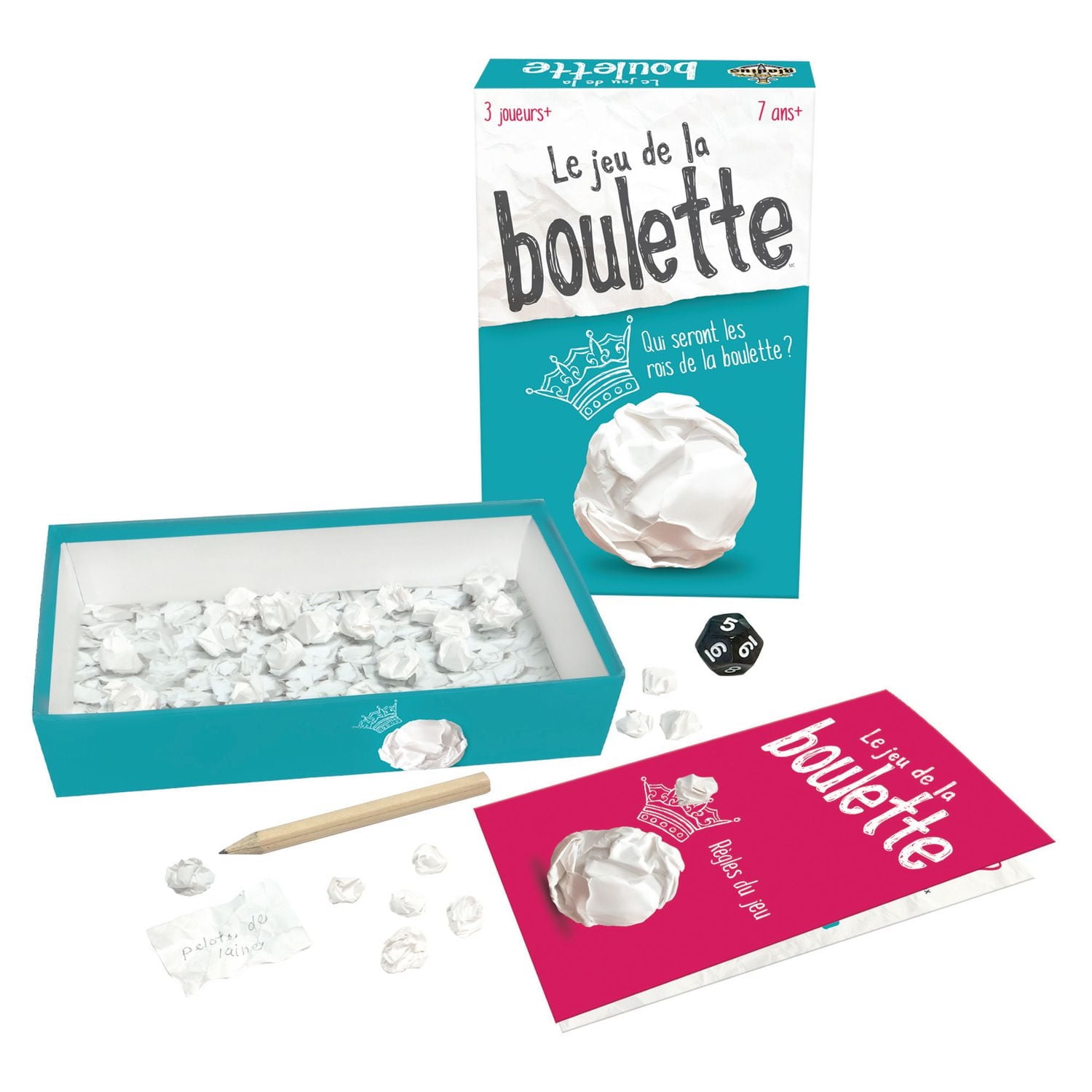 Éditions Gladius Le jeu de la boulette Jeu de devinette
