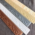 thumbnail image 2 of Zócalo Pegatinas De Pared Autoadhesivas Dormitorio Ribete Tira Suelo Decorativas Espuma wainscoting Cintura, 2 of 4