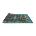 thumbnail image 2 of Ahgly Company Indoor Rectangle Persian Light Blue Traditional Area Rugs, 2' x 4', 2 of 4