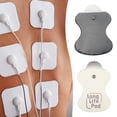 thumbnail image 5 of 2.2MM Button Type Foam Electrode Patch Long Lasting Snaps Electrodes Pad for TENS Devices, 5 of 5