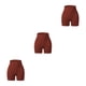thumbnail image 3 of Minnieouse Pantalones cortos de yoga sin costuras para mujer Leggings cortos atléticos Cintura alta Levantamiento de cadera Ropa deportiva de Type1 NO1, 3 of 6
