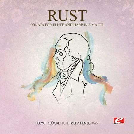 Allegro Single - Rust - Allegro From Sonata Flute Harp in a Major