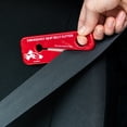 thumbnail image 4 of LINE2design Seat Belt Cutters - EMS Car Safety Tools, 6" x 1" x 9", Pack of 4, Red, 4 of 4