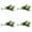 C, variant on 4 Pcs Fishing Lure Topwater Wasp Lure, Floating Wasp Crawler Hard Bait with Internal Rattle, Dynamic Crawling Action for Bass Pike Catfish Freshwater Fishing