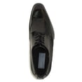thumbnail image 6 of Men's Giovanni Shoes High Quality Leather Wing Tip Derby LINCOLN Black, 6 of 8