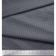 thumbnail image 3 of Soimoi Cotton Voile Fabric Geometric Small Print Fabric by Yard 56 Inch Wide, 3 of 3