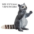 thumbnail image 3 of IMENGL Life Like Raccoon Shaped Plastic Animal Ornament Fun Science,Science And Technology Books,Science And Technology Studies,Science Teacher,Science Teacher Mugs Funny,Technology Teacher,The Scie, 3 of 4