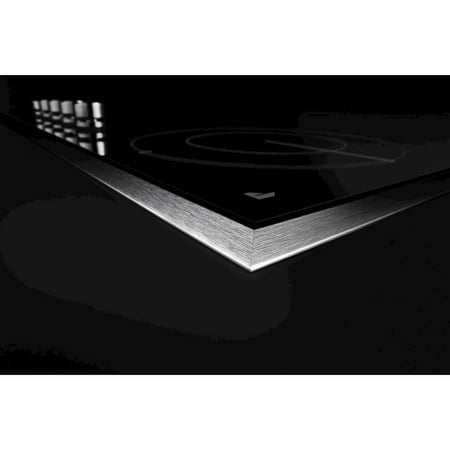 JennAir - 30" Electric Cooktop - Black