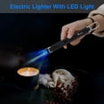 thumbnail image 7 of Electric Candle Lighter Rechargeable Arc Plasma for Candle Kitchen Camping, 7 of 7