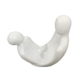 thumbnail image 2 of Figura de pareja, adorno de escritorio de resina, estatua romántica de amantes, escultura para dormitorio, oficina, escritorio, entrada o, 2 of 8