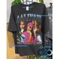 thumbnail image 1 of Aaliyah Vintage Vintage Bootleg T-Shirt, Retro 90's Fans Shirt, R&B Gift-S, 1 of 2
