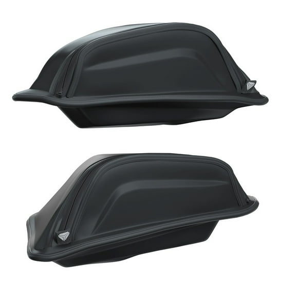 Slingshot 2884989 Polaris Black Dashboard Bags OEM for 2020-2021 SL R LE GT