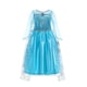 thumbnail image 1 of Vestidos de princesa Elsa Anna de Disney, vestido de malla con lentejuelas para niñas, disfraces de Reina de la nieve de Frozen, vestidos de fiesta de cumpleaños y Carnaval, 1 of 5
