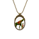 thumbnail image 1 of África jirafa negro mujeres aborígenes Collar Colgante Vintage de bronce antiguo de joyeria de lujo de regalo Unbranded M, 1 of 3
