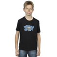 thumbnail image 2 of DC Comics T-Shirt Logo Graffiti Batman pour Garçons, 2 of 4