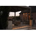 thumbnail image 7 of FOSSA LED String Curtain Lights | 9 ft | Perfect for Bedroom, Patio, and Wedding Decor | No Batteries Needed | Great for Indoor and Outdoor, 7 of 7
