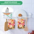 thumbnail image 4 of Yayeee Pot Holders Kitchen Heat Resistant with Pocket 7"x9.8" Cotton Oven Cooking Hot Pads, Abstract Floral, 4 of 7
