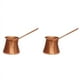 thumbnail image 1 of 2X Café Manejar de Madera Turco Cafetera Turca 320Ml Café Turco Cafetera de Cobre Turco Cafetera Cezve, 1 of 5