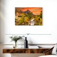 thumbnail image 3 of Elephant Stock Autumn At Watchman Point Wall Art - Horizontal Canvas Wall Art - Living Room Wall Decor - Photography Nature Canvas - Yellow And Orange Decor - 30" x 20", 3 of 8
