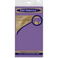 thumbnail image 2 of Nappe en Plastique Robuste Party Essentials, 54 x 108, Violet Royal, 2 of 4