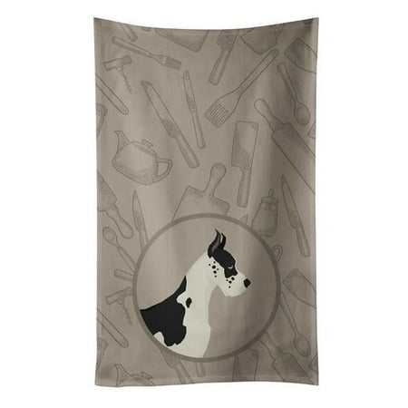 

Great Dane in the Kitchen Kitchen Towel