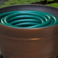 thumbnail image 6 of Liberty Garden Banded High Density Resin Hose Holder Pot with Drainage (3 Pack), 6 of 6