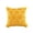 B004- Yellow, variant on Throw Pillow Cover, Plush Halloween Fall Decor Pillow Case, Embossed Pumpkin Leaf Couch Pillow, Orange 18X18 Inch Fall Decor for Home, No Filler Included, Cozy Fuzzy Square