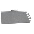 thumbnail image 3 of Shower Bath Mat Non Slip Bathroom Foot Mat Never Stains Or Blocks Drain Comfy, 3 of 5