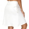 thumbnail image 4 of Knee Length Golf Skorts for Woman Long Athletic Tennis Skirts Built-in Shorts with Pockets Casual Skirts UV Protection, 4 of 4