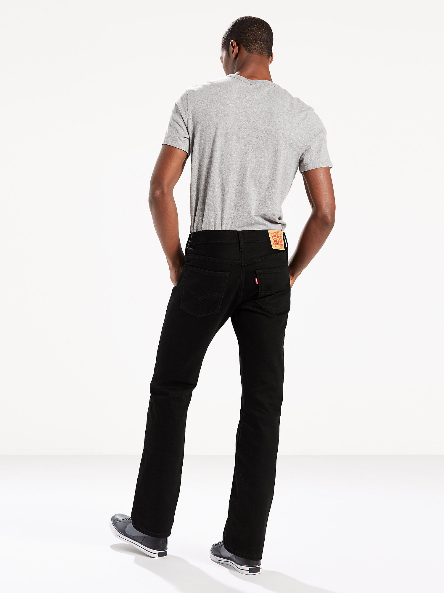 Levi's Men's 527 Slim Boot Cut Fit Jeans 