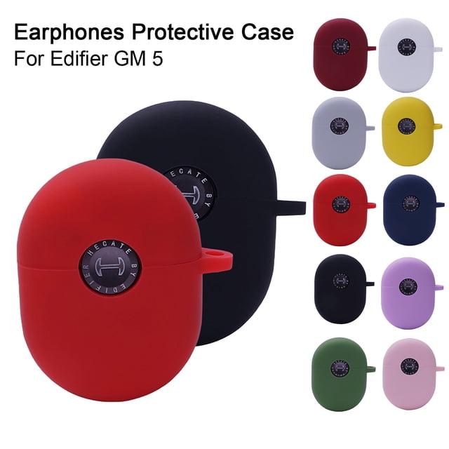 Gwong Electrónica Earphones de silicona antideslizante Funda protectora de Auriculares de Bluetooth Bluetooth para el EDIFIER GM 5